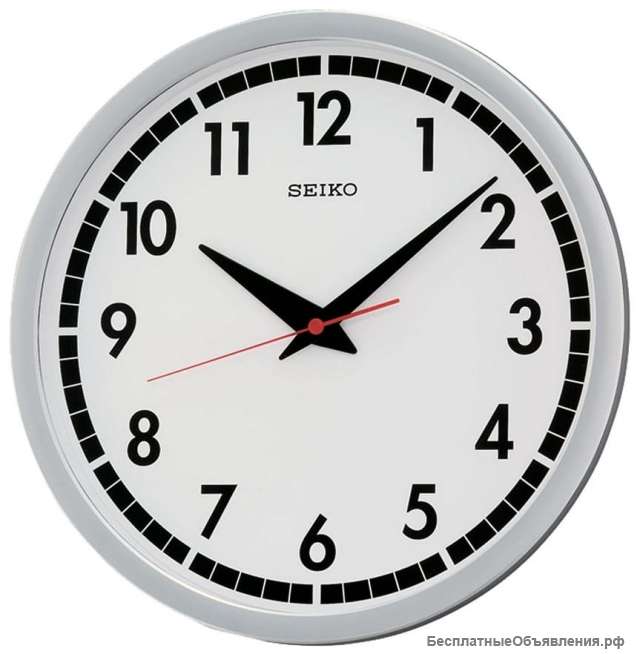 Настенные часы SEIKO QXA476S