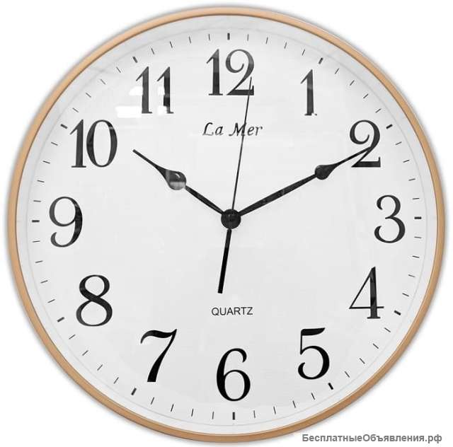 Настенные часы LA MER GD353-1