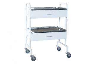 Столик манипуляционный Belberg sm-3 (2 полки, 2 ящика)