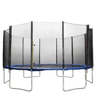 Батут с защитной сеткой DFC Trampoline Fitness 17FT-TR-E
