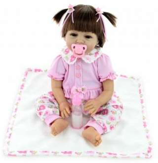 Кукла-пупс в одежде Reborn Kids Алиса 55 см