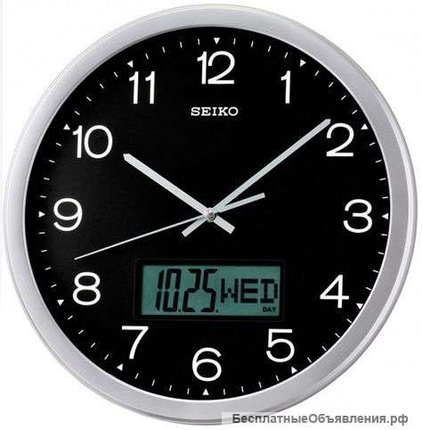 Настенные часы SEIKO QXL007A