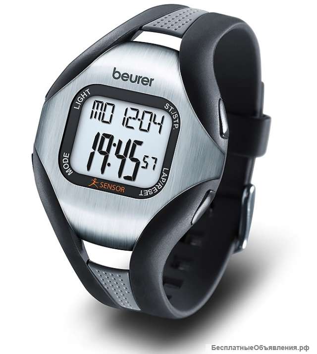 Спортивные часы с пульсометром Beurer PM18