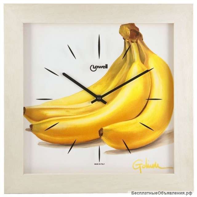 Настенные часы Lowell 05454