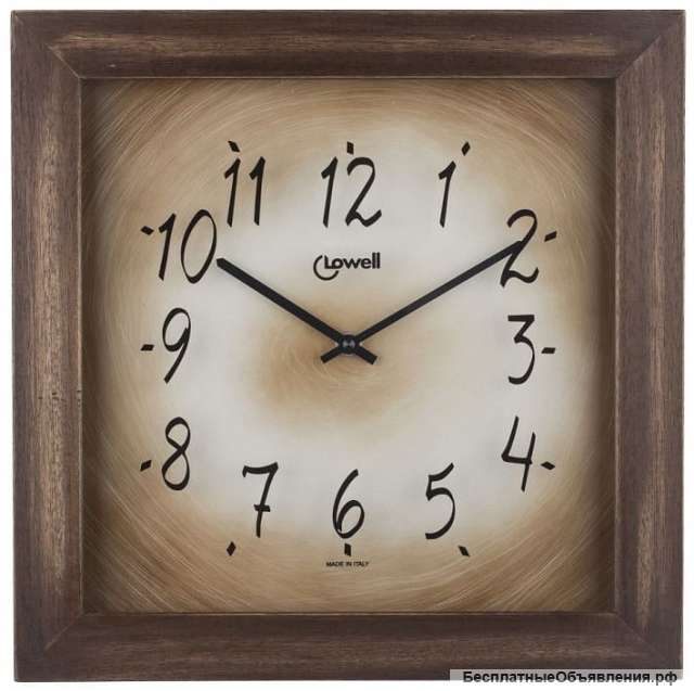 Настенные часы Lowell 02843