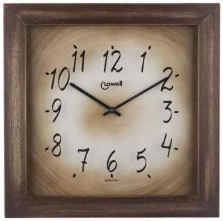 Настенные часы Lowell 02843