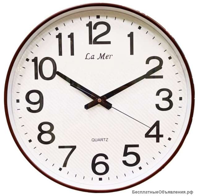Настенные часы LA MER GD323002