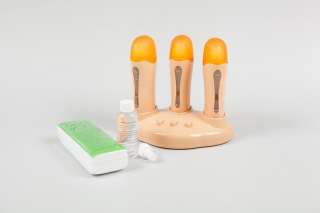 Набор для эпиляции 3-х кассетный Евромедсервис SD-24