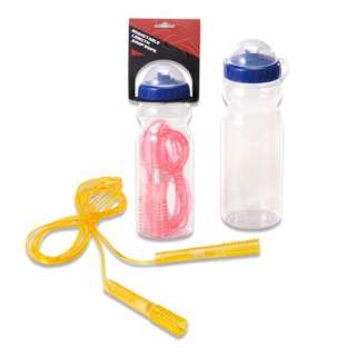 Скакалка Spirit Fitness в комплекте с бутылочкой для воды