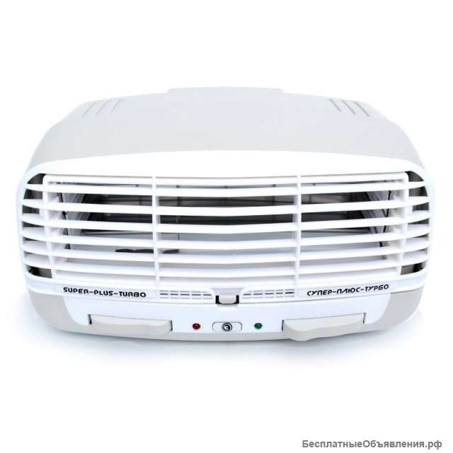 Воздухоочиститель-ионизатор Супер-Плюс Турбо