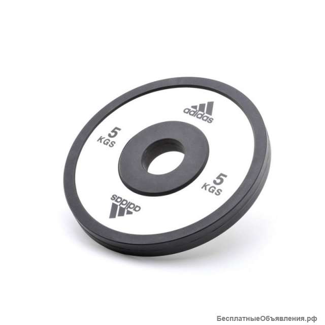 Весовые диски Elite Adidas (51 мм) 1,25кг