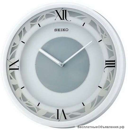 Настенные часы SEIKO QXS003W
