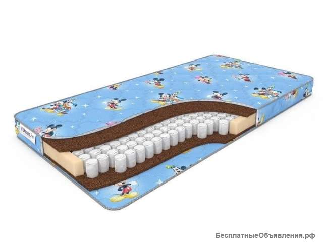 Ортопедический матрас детский DreamLine Baby Dream TFK