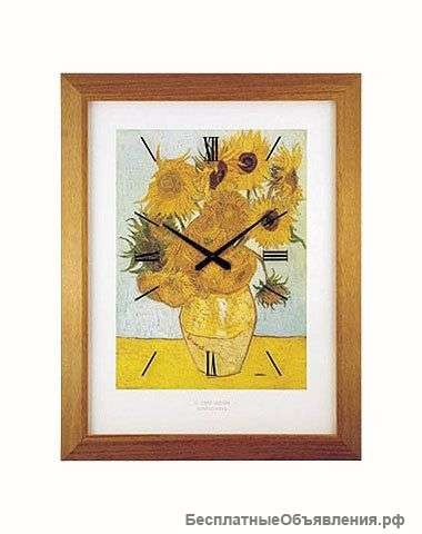 Настенные часы Lowell 11136