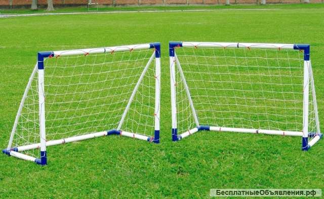 Футбольные ворота игровые DFC Portable Soccer GOAL429A