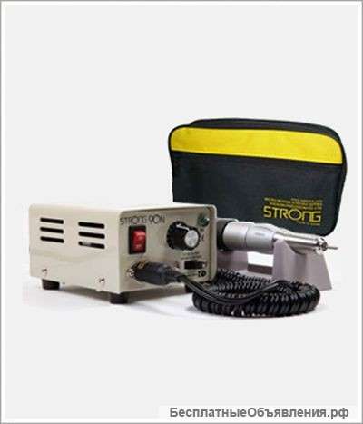 Маникюрный аппарат Strong 90/120 без педали, с сумкой