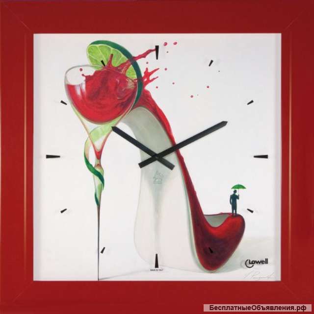 Настенные часы Lowell 11776