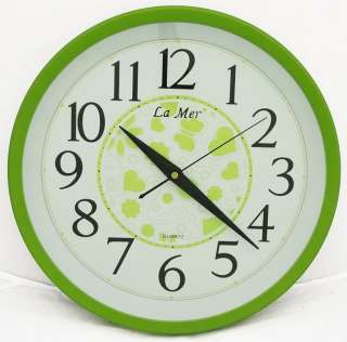 Настенные часы LA MER GD261Green