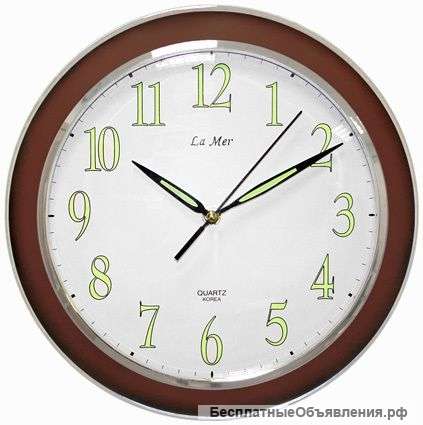 Настенные часы LA MER GD103002
