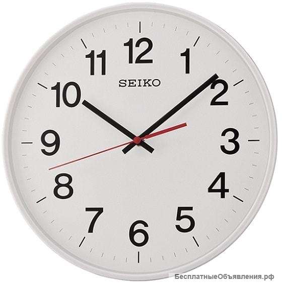 Настенные часы Seiko QXA701HN
