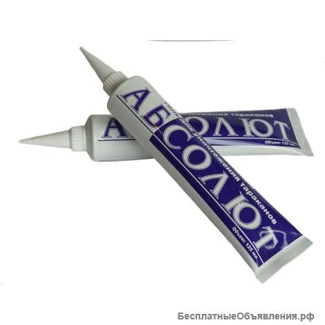 АБСОЛЮТ гель от тараканов 125мл