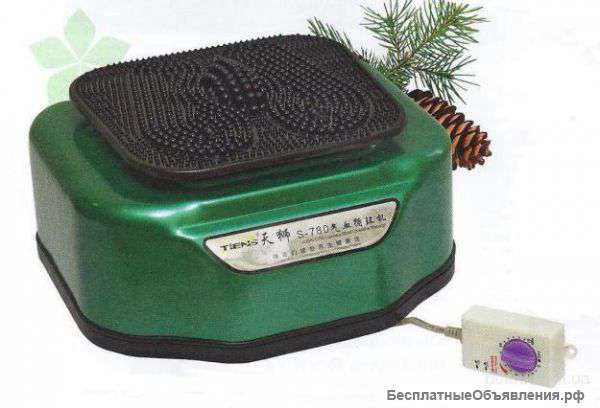 Массажер S-780 СЦЕК (стимулятор циркуляции энергии и крови)