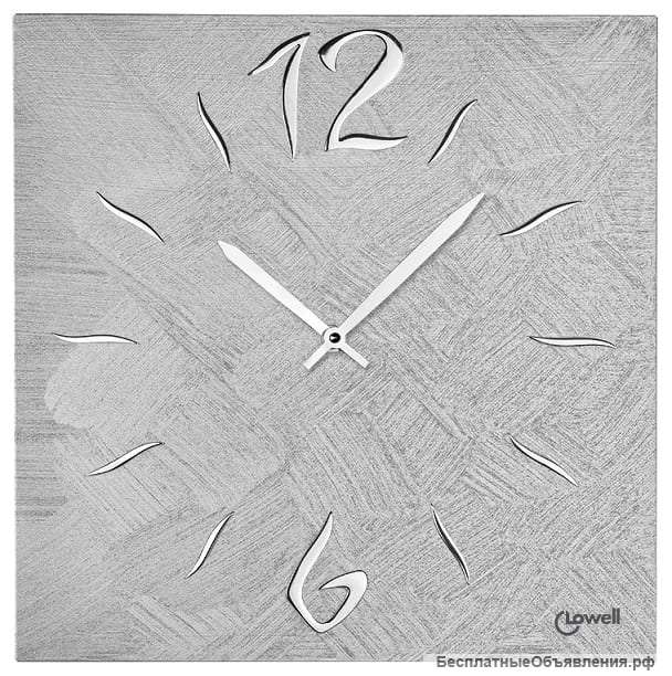 Настенные часы Lowell 11465
