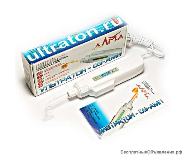 Аппарат физиотерапевтический Ультратон-03-АМП с 1 электродом