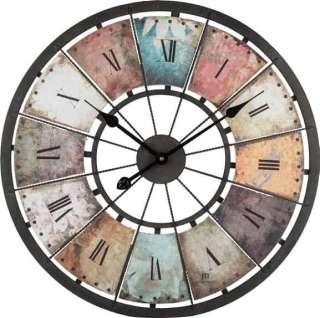 Большие настенные часы Lowell 21467