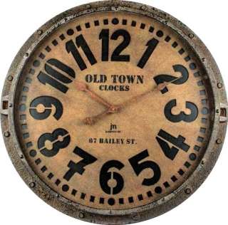 Большие настенные часы Lowell 21476