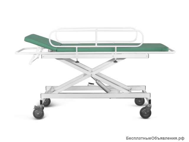 Тележка для перевозки больных Belberg с гидроприводом