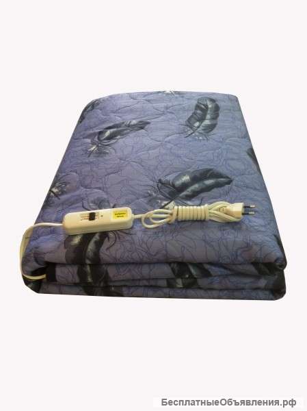 Электроматрас с подогревом Фабрика тепла Люкс 170х120