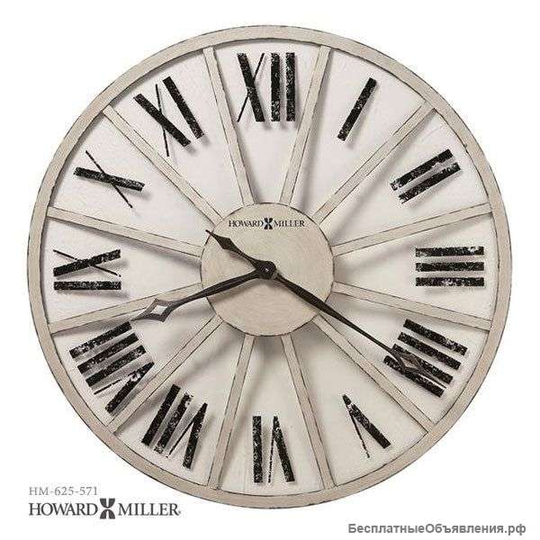 Настенные часы Howard Miller 625-571 WYNDOM SQUARE