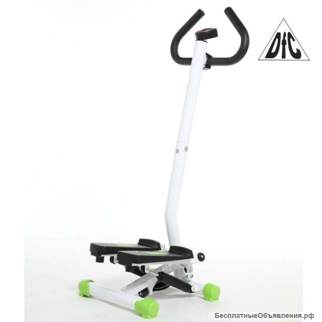 Мини-степпер поворотный с поручнем DFC SC-S032D