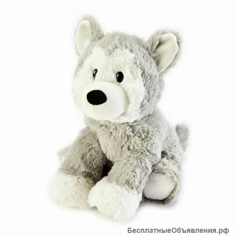 Мягкая игрушка-грелка Warmies Хаски