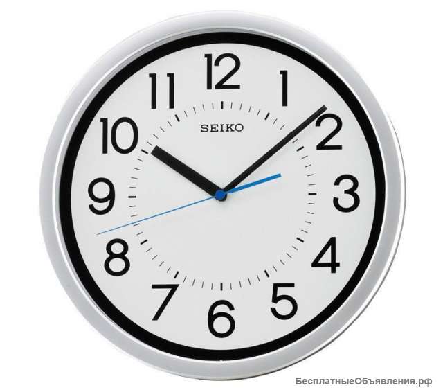 Настенные часы SEIKO QXA476H