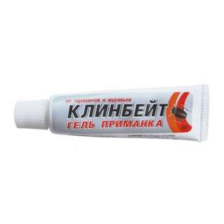 КЛИНБЕЙТ гель от тараканов и муравьев 20 гр
