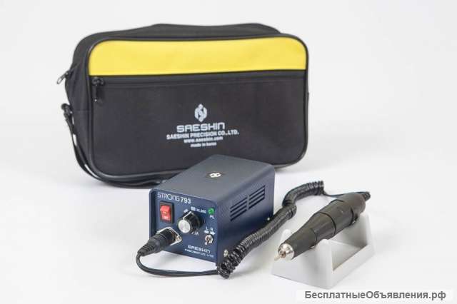 Аппарат для маникюра и педикюра Strong 793/102L с сумкой
