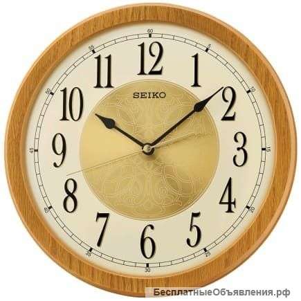 Настенные часы SEIKO QXA717BN
