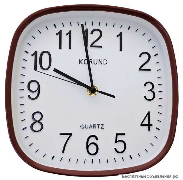 Небольшие настенные часы Korund KJ701B