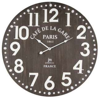 Большие настенные часы Lowell 21461