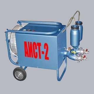 Установка для сушки и талькирования пожарных рукавов АИСТ-2