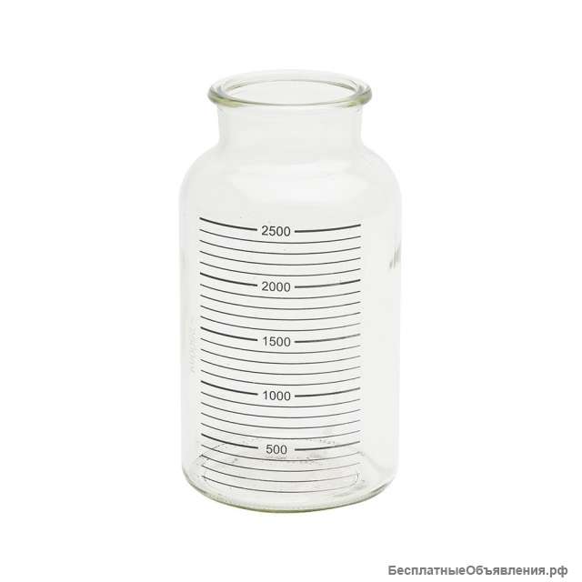 Мерная банка к отсасывателю Armed 7A-23B, 7A-23D (2.5 л) с крышкой