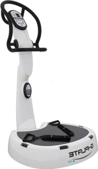 Вибротренажер для похудения G-Plate G 3.0 белый