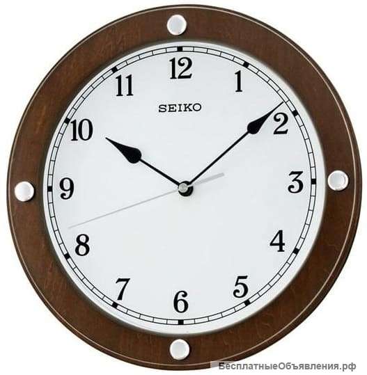 Настенные часы SEIKO QXA510B