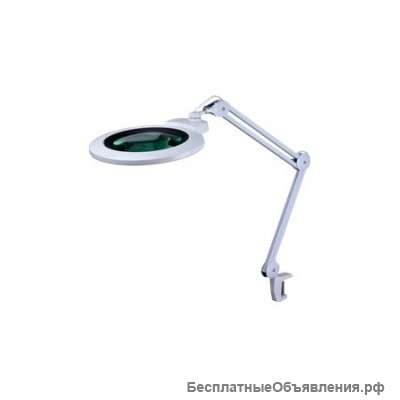 Лампа-лупа с кронштейном Мед-Мос MM-5+8/10/12/15-150-С (LED) тип 1
