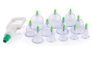 Вакуумные банки с насосом Вакумаг YS-0012а (12 шт)