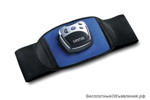 Пояс-миостимулятор для живота и поясницы Sanitas SEM30