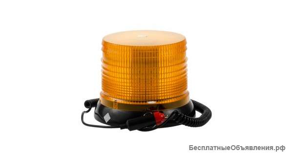 Маяк проблесковый 12 вольт светодиодные на магните