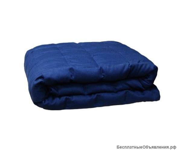 Одеяло утяжеленное Ортомедтехника 125×85 см (4.4 кг) регулируемый вес